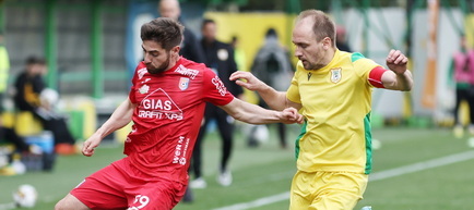 Liga 1 - Etapa 2 - play-off: CS Mioveni - Chindia Târgovişte 1-0